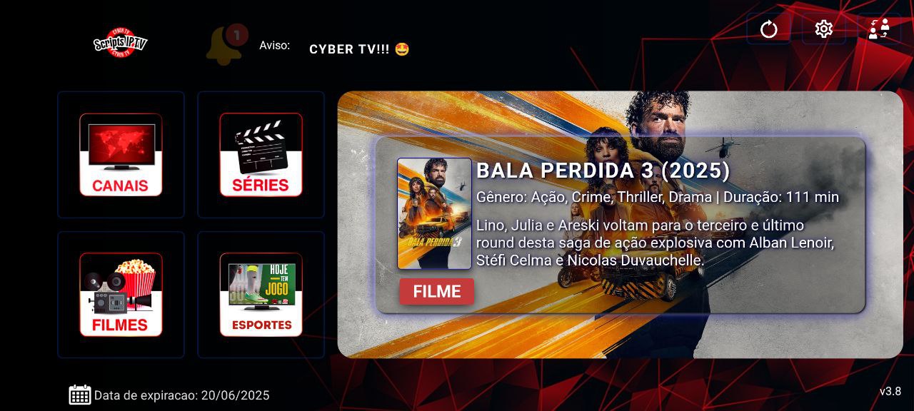 CYBER TV IBO