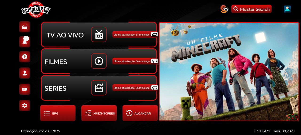 CYBER TV SMARTES 
